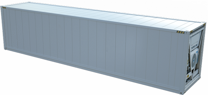 CONTENEDOR REFRIGERADO DE 45 PIES - Imagen 1